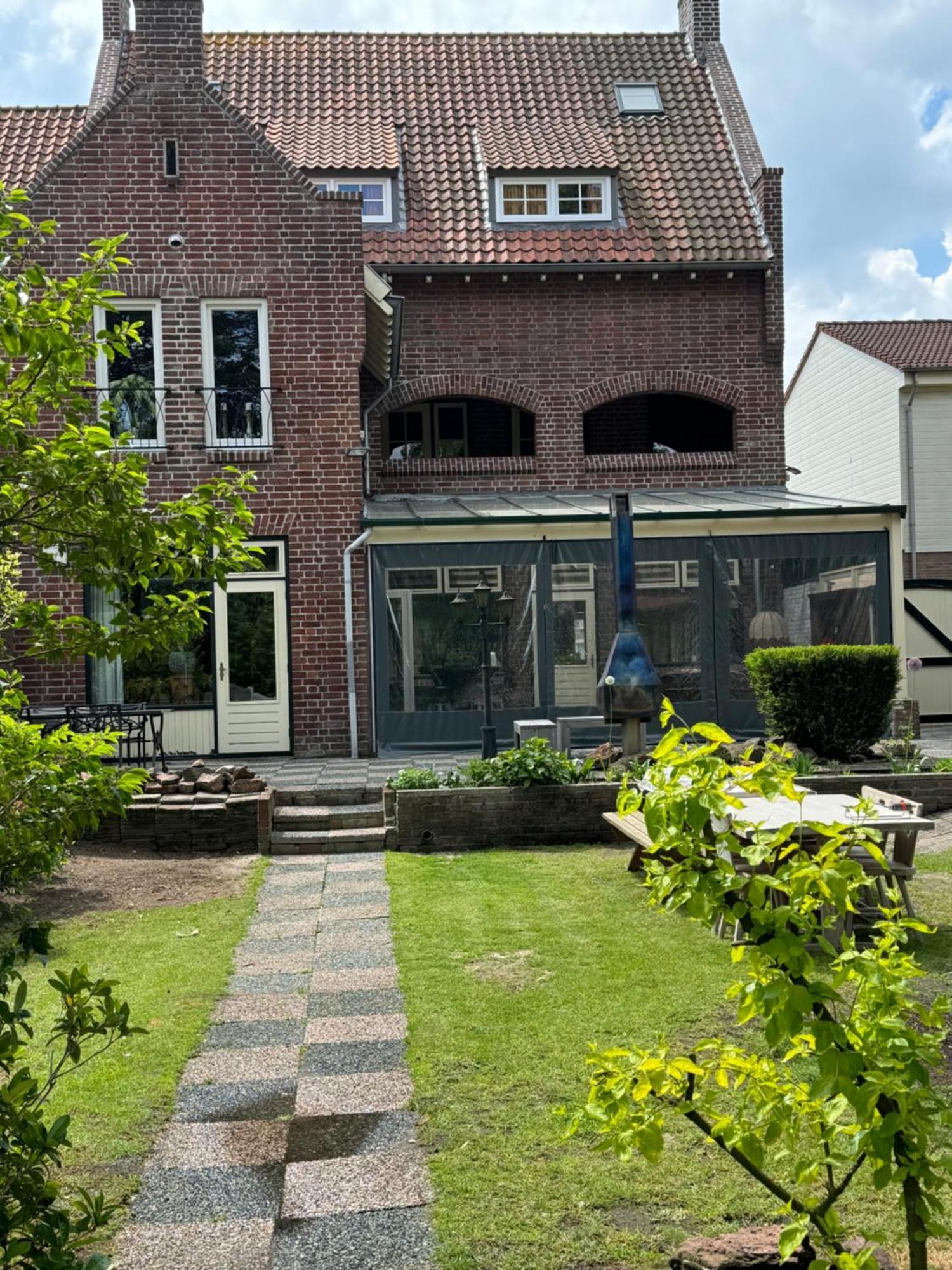 Bed and Breakfast Vino Grando 'T Klooster Odiliapeel Exterior foto