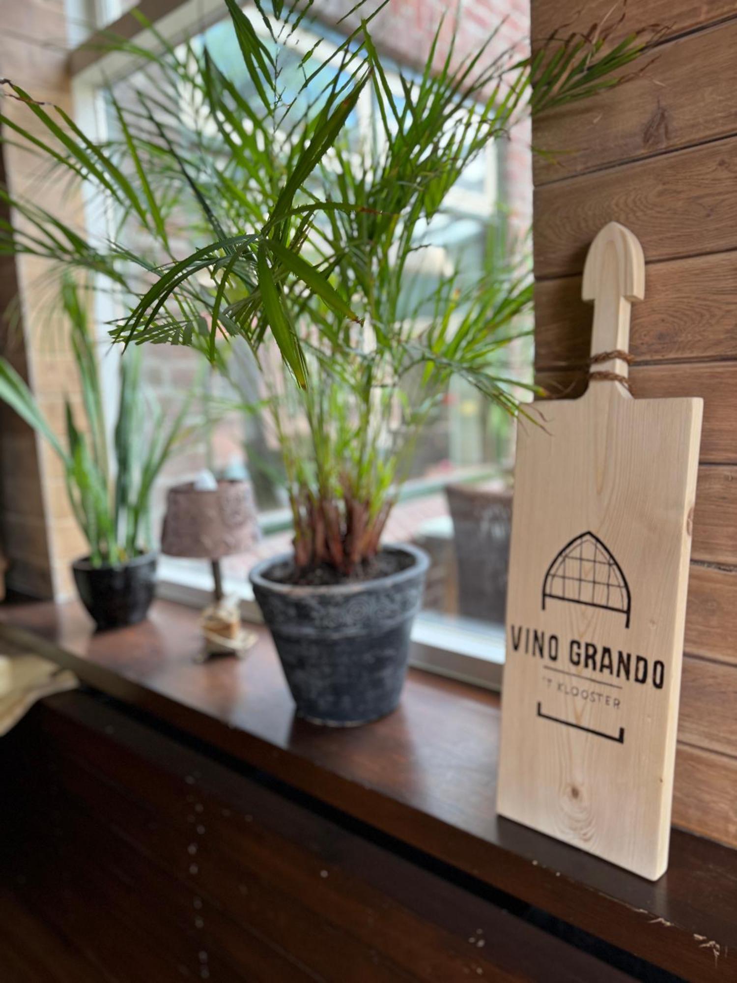 Bed and Breakfast Vino Grando 'T Klooster Odiliapeel Exterior foto