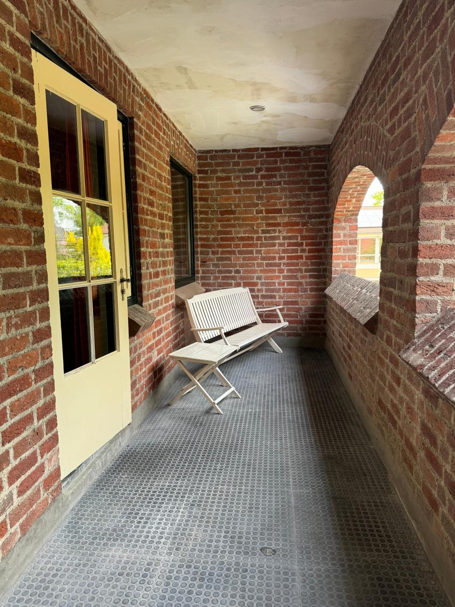 Bed and Breakfast Vino Grando 'T Klooster Odiliapeel Exterior foto